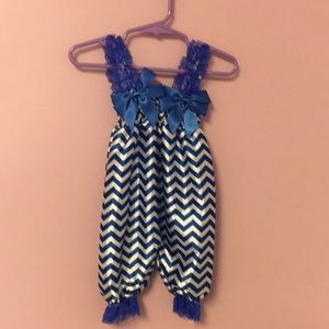 Infant one piece jumper